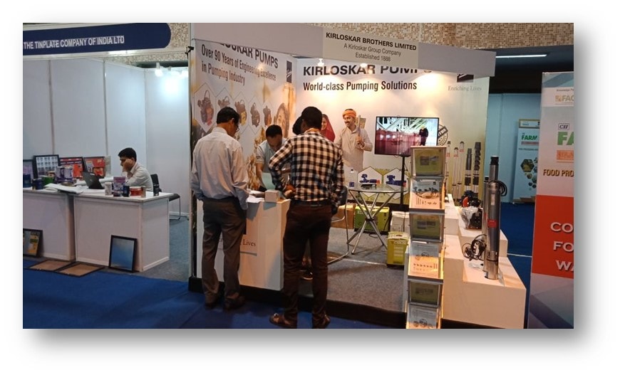 KBL participates in Farm & Food Tech Expo 2018