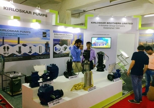 KBL participates in Recycling & Waste Expo 2018, Mumbai