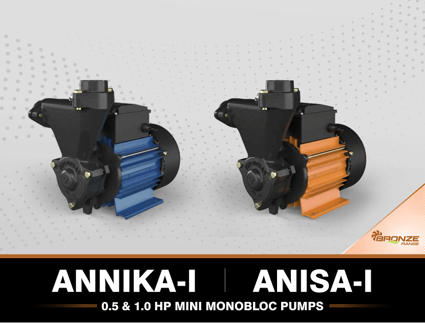 Kirloskar Brothers Limited Unveils Cutting-Edge I HP Mini-Series Pumps: ANNIKA-I and ANISA-I