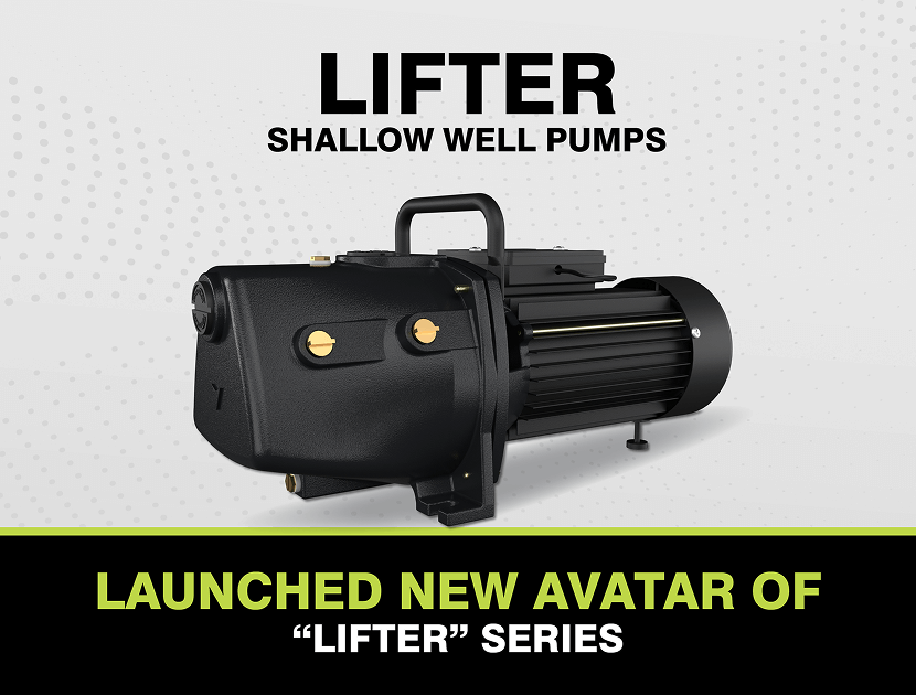 Revolutionizing Shallow Well Pumping: KBL’s Enhanced Lifter Pump Series