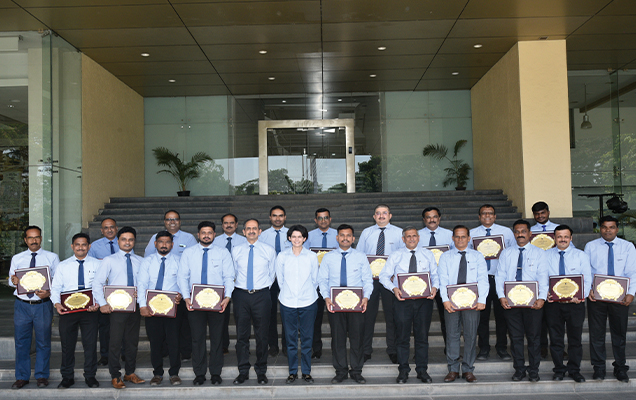 CMD award recognition