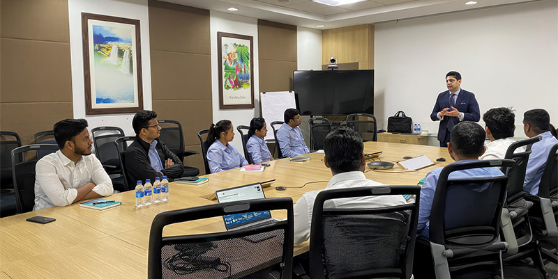 Capability building session