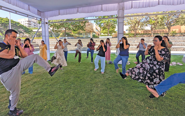 Women's Day celebration