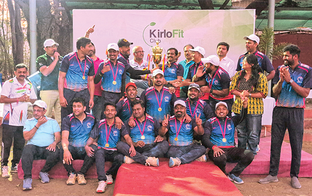 KirloFit cricket tournament