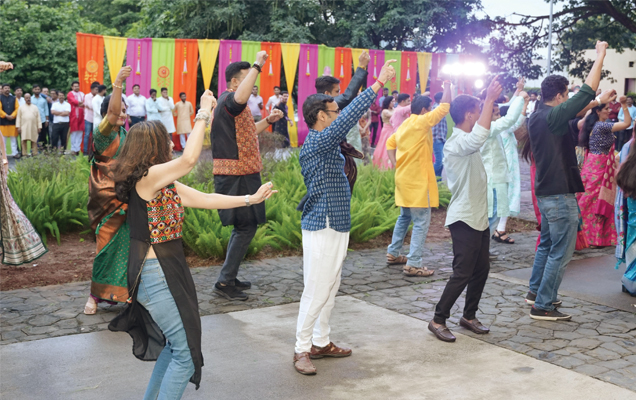 Navratri celebration