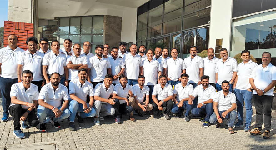 Team building activity