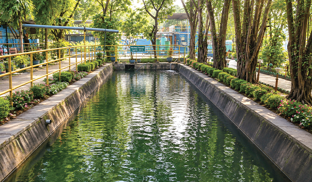 Water Recycling at Dewas Plant