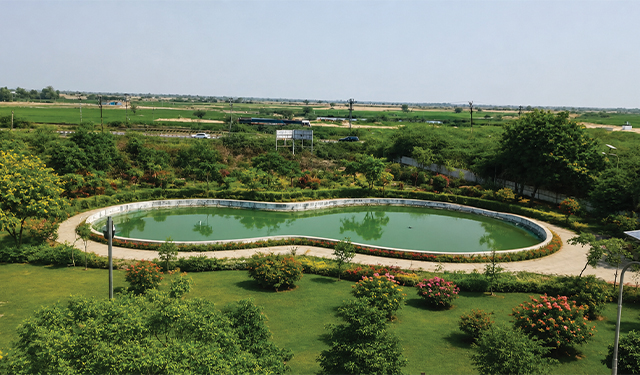 Water Conservation at Sanand Plant