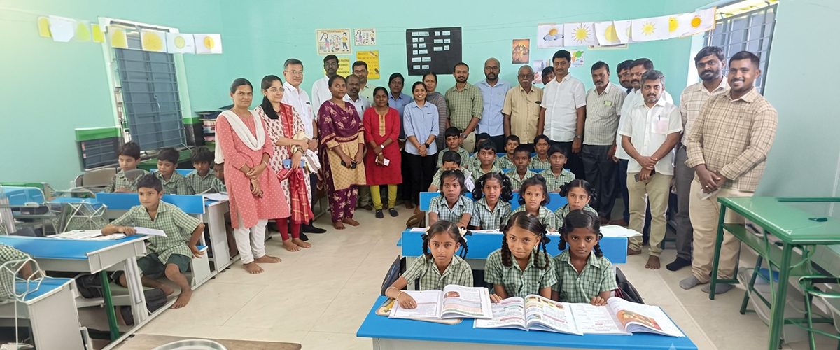 PLANT-WISE CSR INITIATIVES