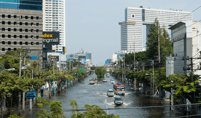 STORM WATER & FLOOD CONTROL