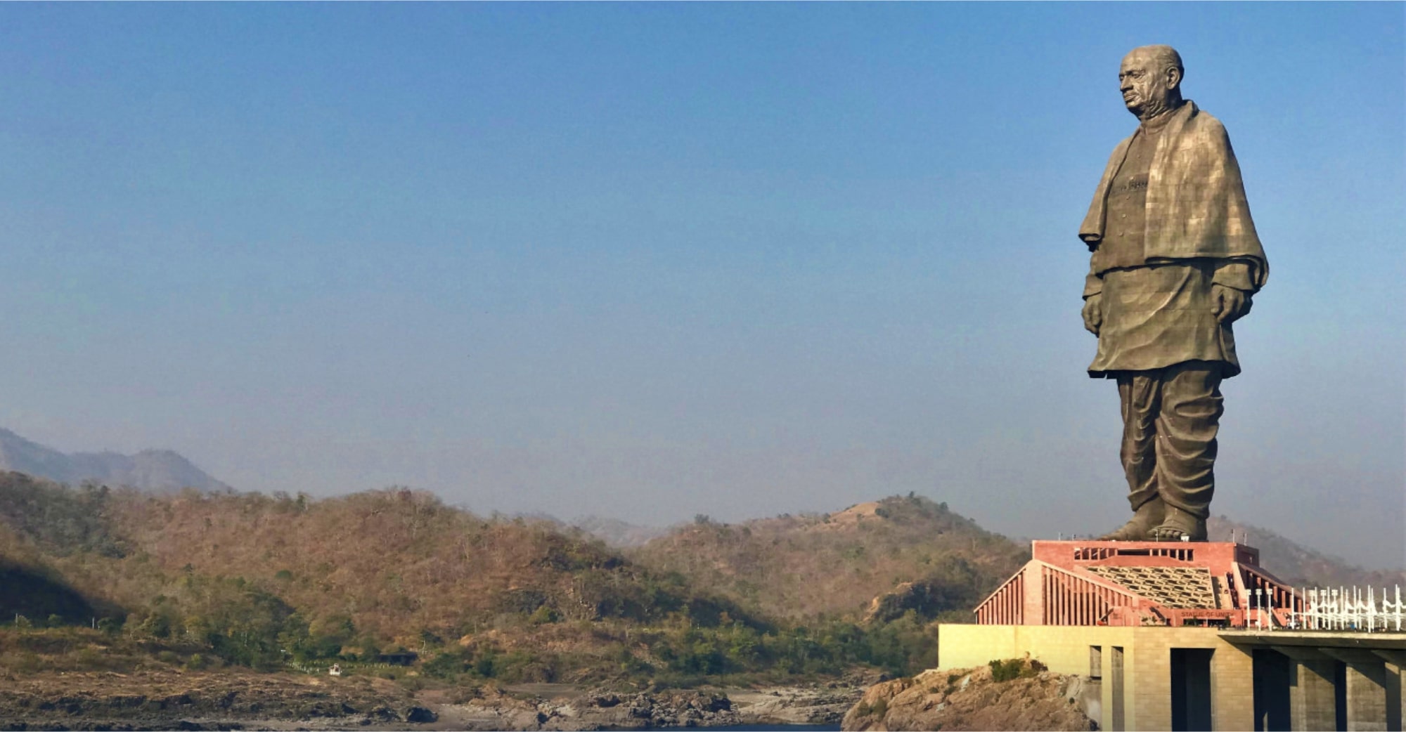 Protecting the World's Tallest Statue