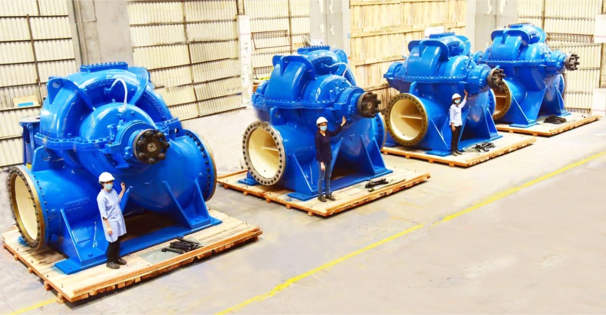 Largest Split Case Pumps Developed