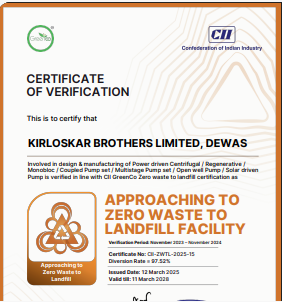 Dewas Certificate